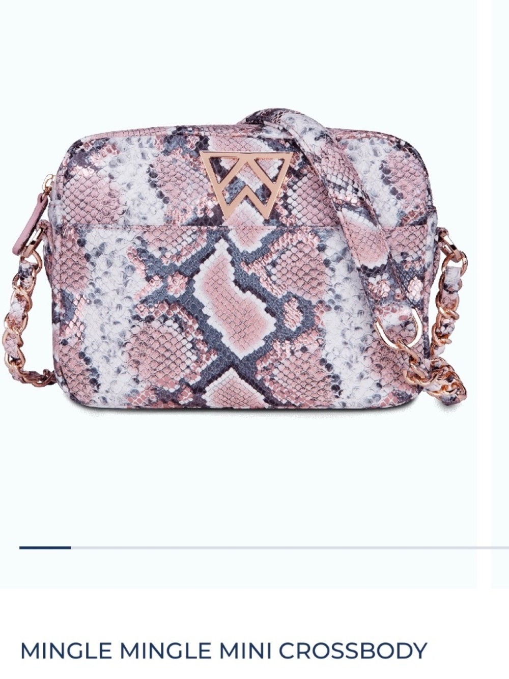 Kelly Wynne “Mingle Mingle” crossbody